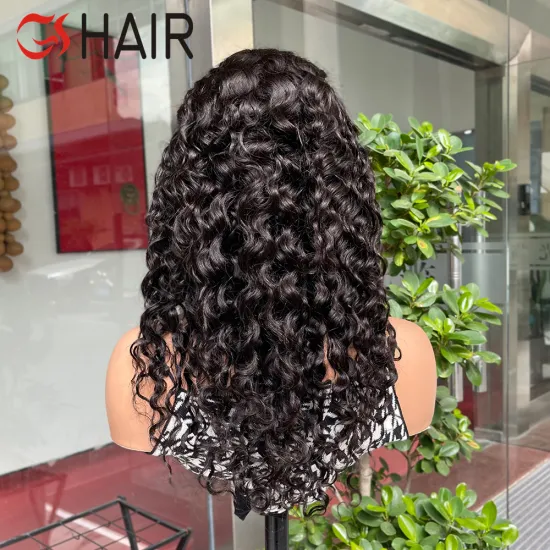 GS Wholesale: Pre-Plucked 13x4 Lace Front Brazilian Human Hair Wig with Baby Hair
