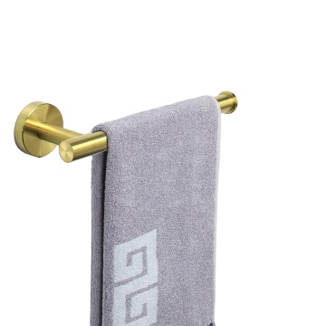 HONGDEC Brushed Gold Hand Towel Rack