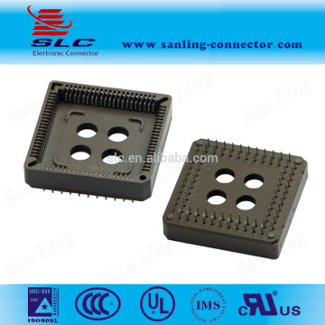 84P PLCC Socket Connector DIP Type