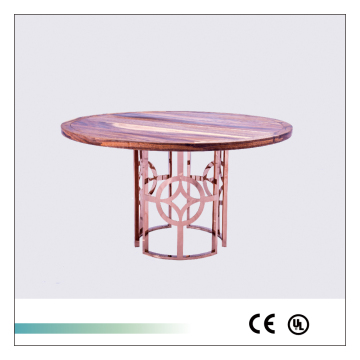 Goolee Latest Design New Chinese Style Wooden Dining Table For Sale