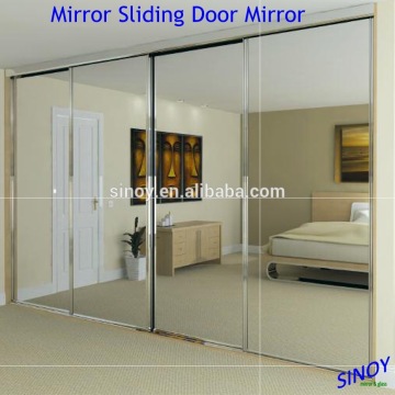 SINOY Acid Etched Glass Shower door glass mirror with highest quality