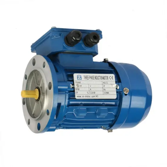 MS series three phase aluminum motor