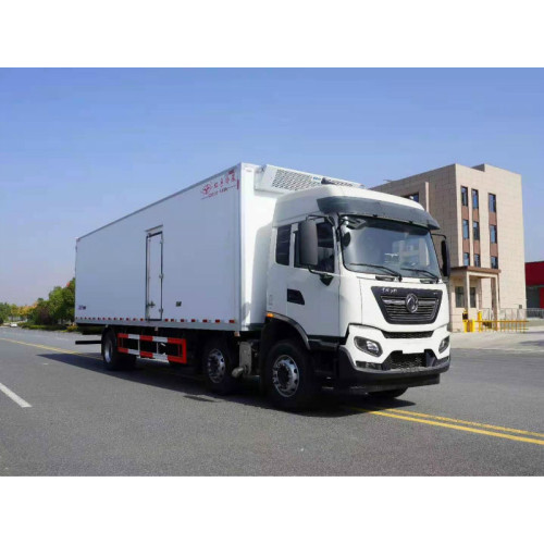 Camion frigorifique Dongfeng 6x2 20cbm thermos