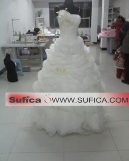 Hot New Style  Custom Made Wedding Dress