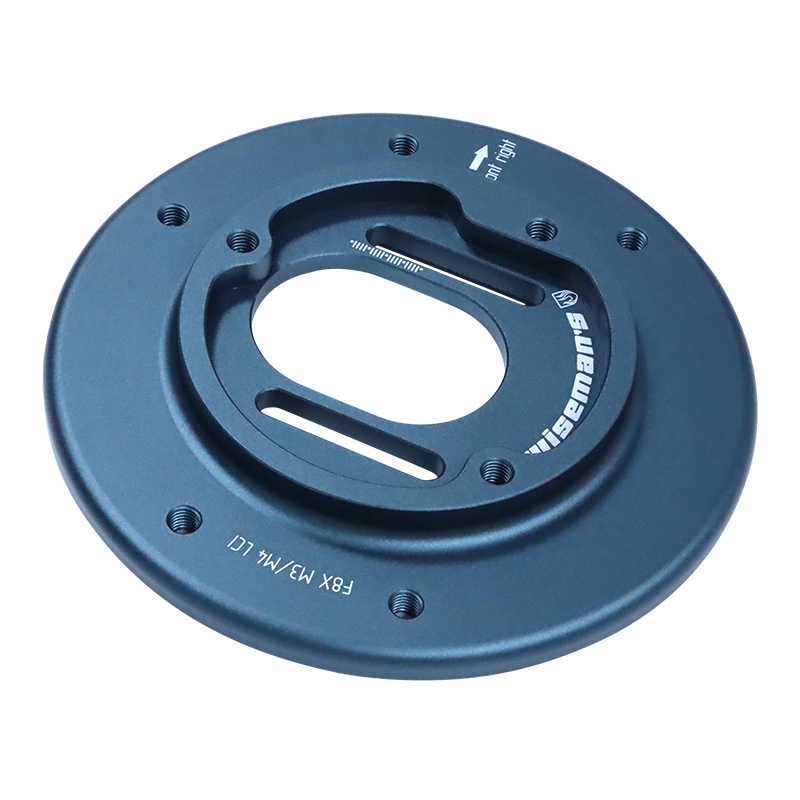 Precision Floating Brake Flange