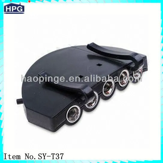 5LED Top Hat Clip Lights