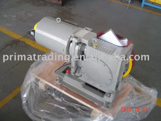 VVVF Traction Machine YJF120WL VVVF(320-500kg)