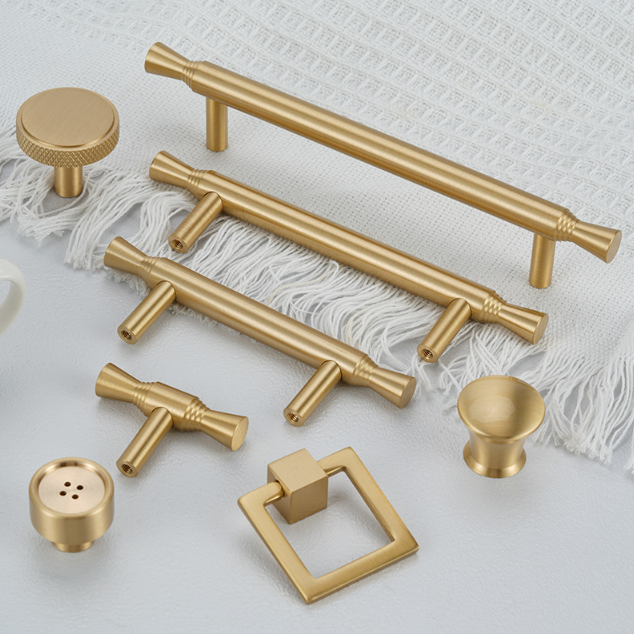 aged brass cabinet knobs