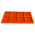 Polyurethane mine screen