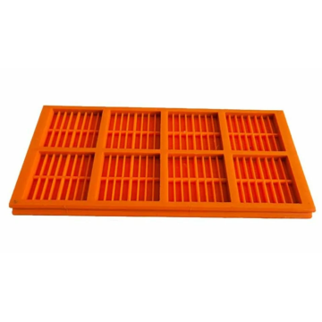 Polyurethane mine screen