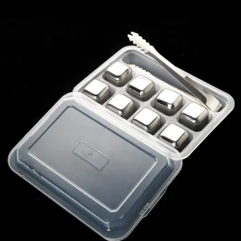 Buy Reusable Whiskey Stones for Cooling Drinks - Sipping Rocks Designs