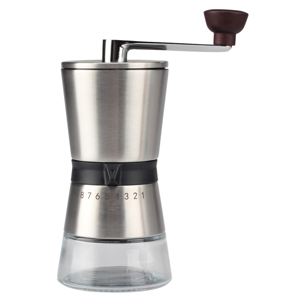 Manual coffee grinder easy to hold