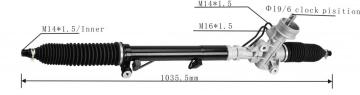 Hydraulic Power Steering Rack for Vw Bora