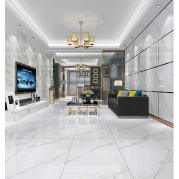 Calacatta Marble Look Polded Porcelain Tiles