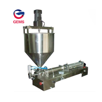 Manual 4 Nozzle Water Filling Milk Filling Machine