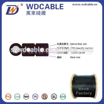 Top quality FTTH drop fiber optical cable
