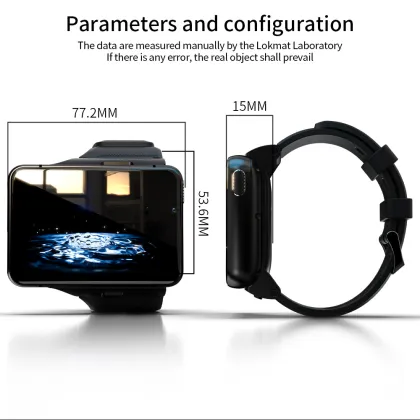 HD Video Call Smart Watch with Entertainment, Audio, Video, and GPS Mapping