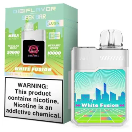 Geekbar Eshisha lush 20000 Oil Mesh coil Vapes