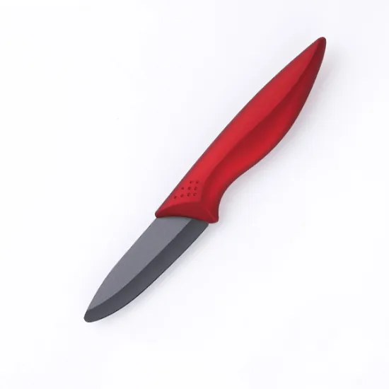 Black Ceramic Knife 3 Inches Fruit Knife