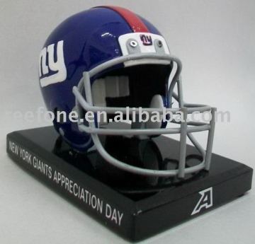 Resin football helmet replica