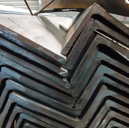 A572GR65 Mild Steel Angle Lines Angle Steel SS400 Angle Steel