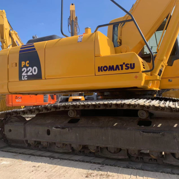 Excavator Komatsu bekas: PC35, PC55, PC78, PC200, PC220, PC350