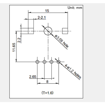 SPEF series push switch