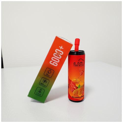 Hot Fluum Bar 6000 Puffs Disposable Vape Kit