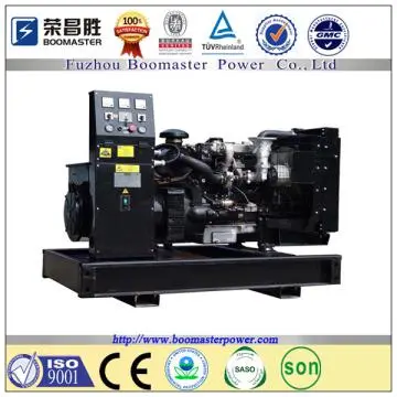 15Kw/18Kva open diesel generator with competitive price