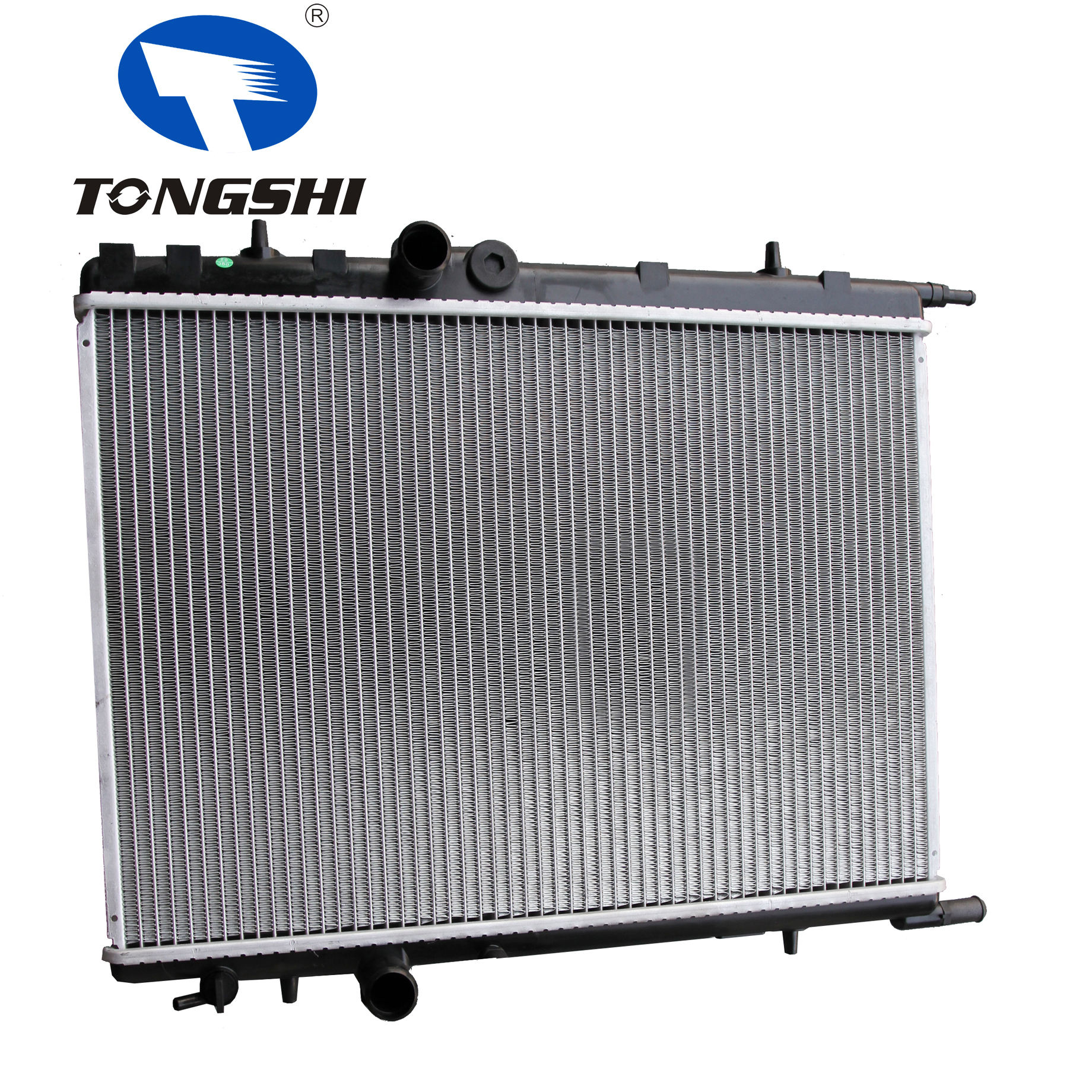 car radiator for peugeot 206/307/ 1.6 16V 00-MT OEM 1330.74/1330.75 radiator