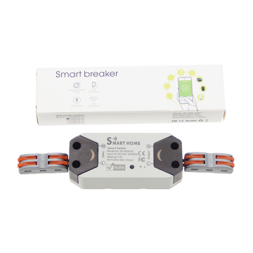 Frankever Smart WIFI Switch dla lampy - Zdalne sterowanie 10A Smart Wi -Fi Breaker