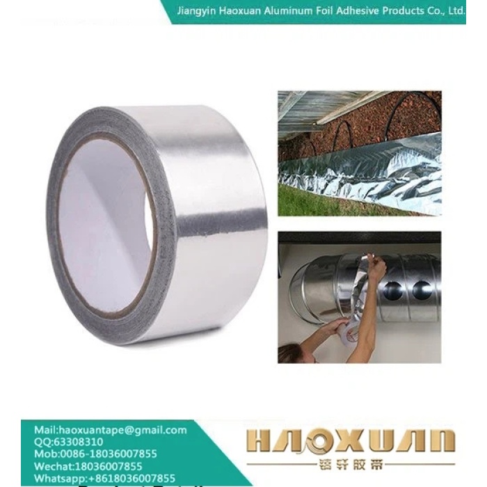 Réparation du conduit Ruban en aluminium en aluminium