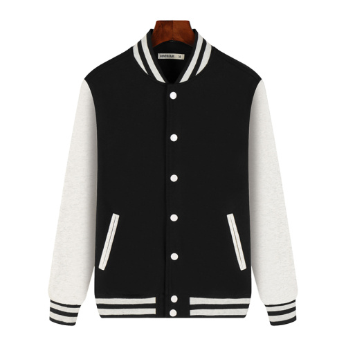 Herrenvarsity Jacke Casual Bomber Mantel