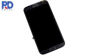 Samsung Lcd Screen Replacement , Black Galaxy Note 2 Amoled Screen