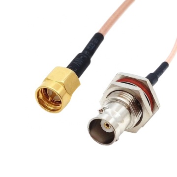 High performance RF coaxial cable
