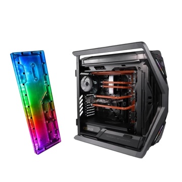 Barrow Distro Plate for ASUS ROG HYPERION GR701 Water Cooler Solution