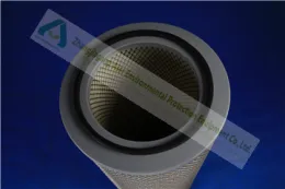 Hot-Sale Pleated Welding Smoke and Dust Cartridge Filter