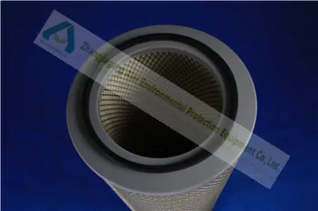 Hot-Sale Pleated Welding Smoke and Dust Cartridge Filter