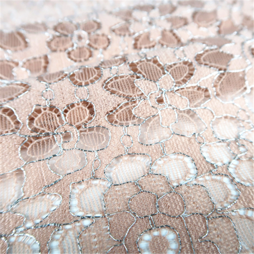 Ausgefallene Damenkleider mit filigraner Spitze bestickt Dress