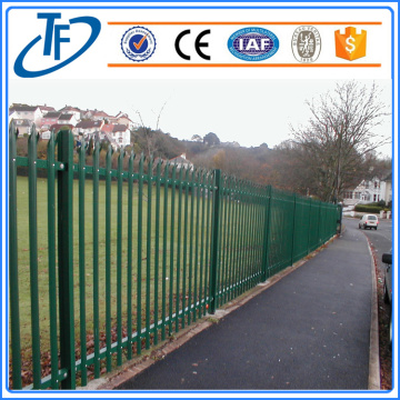 High security palisade fencing