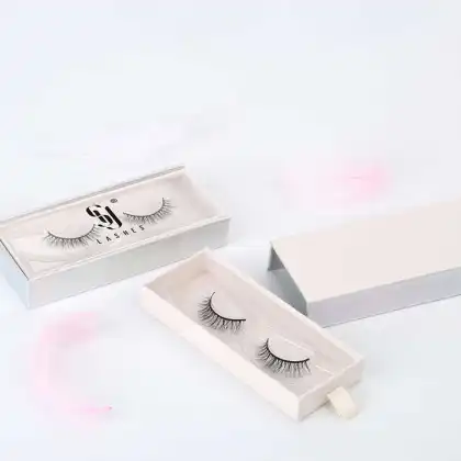 Qingdao Shuying Commercial Trading Co Ltd: Customized 3D Faux Mink Eyelashes & Lash Box Packaging