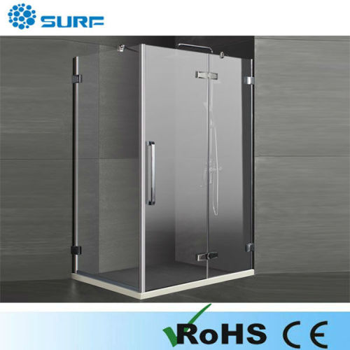 304 stainless steel hinges and handles/8mm toughened glass /glass shower enclosures/glass shower cabin SF9B001
