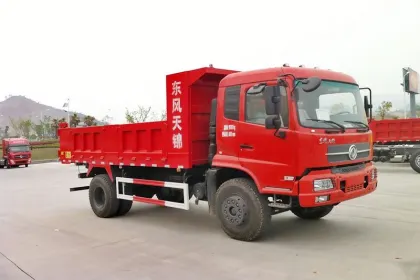 12m3 container dongfeng dump truck 12ton