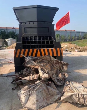 scrap metal box type shear machine