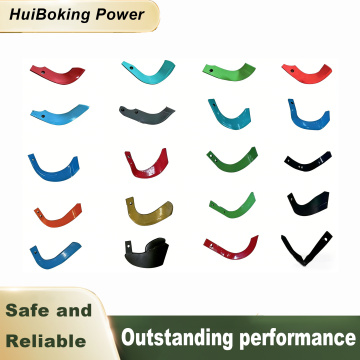 Лезвия, используемые в роторной почвообрабатывающей машине