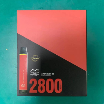 Puff Flex E-Cigarette Disposable Vape Pod Smoke
