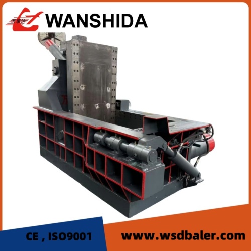 Aproveite a enfarinhada de metal hidráulico para reciclagem de sucata