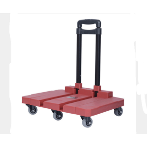 Light-duty folding travelling luggage cart hand buggy