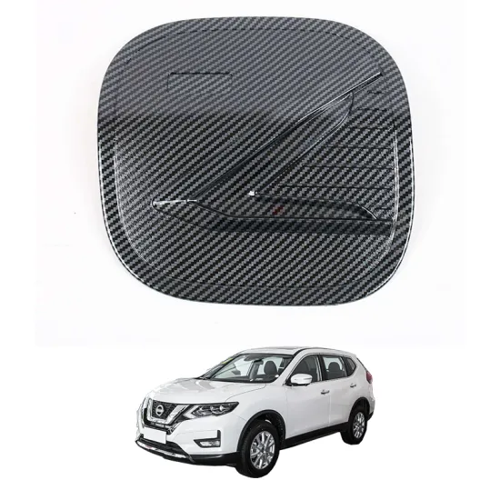 2023 Nissan Qashqai Car ABS Carbon Fiber Exterior Trim Parts - Fuel Tank Cap Trim