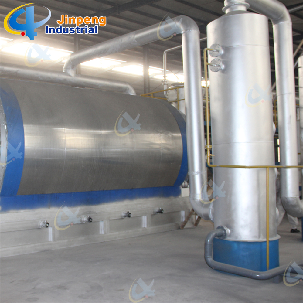 Waste Tire to Oil Pyrolysis Machine